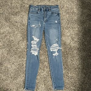 American Eagle Super Hi-Rise Jegging
